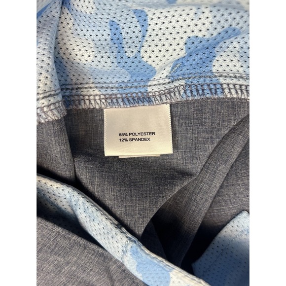 Peter Millar Golf Shorts Men's Sz 38 Salem Performance Crown Sport 9" Blue - Picture 4 of 6